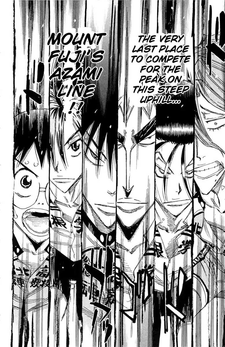 Yowamushi Pedal Chapter 197 4